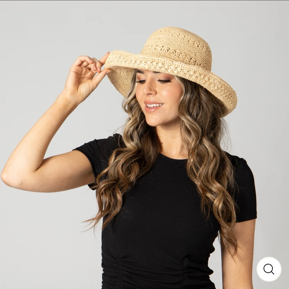NWT San Diego Hat Company No Filter Sun Hat